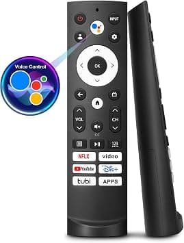Only for Hisense Google Smart TV Voice Remote Replacement 4K QLED UHD Mini-LED Quantum ULED Series Remotes Control - 1 Year Warranty - متتبع أسعار Amazon.sa