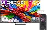 LG 85QNED93A 144Hz QNED evo AI Smart 4K TV, 85 Inch Size - Best Deal Finder