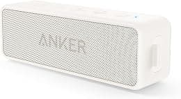 Anker Soundcore 2 Portable Bluetooth Speaker with 12W Stereo Sound, BassUp, IPX7 Waterproof, 24-Hour Playtime, Wireless Stereo Pairing, Speaker for Home, Outdoors, Travel - Best Deal Finder