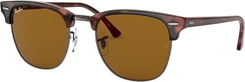 Ray-Ban Rb3016 Clubmaster Square Blue Light Filtering Everglasses on Amazon.ae - Price Tracker