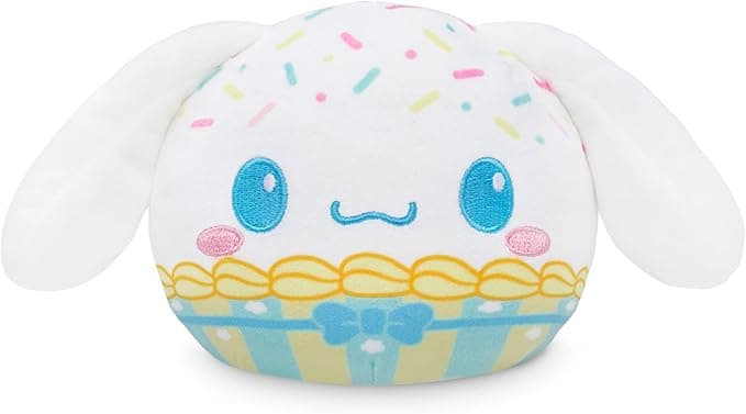 Teeturtle Hello Kitty and Friends Cinnamoroll Reversible 4" Cupcake Scented Plushie - Cute Kawaii Soft Sanrio Stuffed Animal - Smells Like Cake! on Amazon.ae - Price Tracker