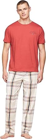 Tommy Hilfiger Men's Cotton Icon Short Sleeve Sports Shirt on Amazon.ae - Price Tracker