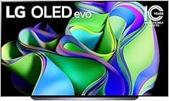 LG OLED evo C3 55 inch 4K Smart TV OLED Model 55C36LA.AMAG, Bluetooth, Wi-Fi, Ethernet - Amazon.ae Price Tracker