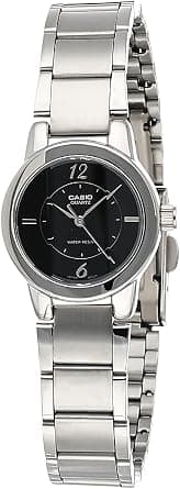 Casio Women Dial Stainless Steel Band Watch - Best Deal Finder