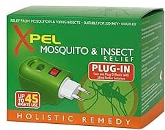 XPELMosquito Insect Relief Plug-in, Insect Killer for Home & Travel Lasts up to 45 Nights per Refill, Mosquito Repellent Plug in, Jungle Formula Insect Repellent, Mosquito Plug ins for Abroad - Amazon.ae Price Tracker