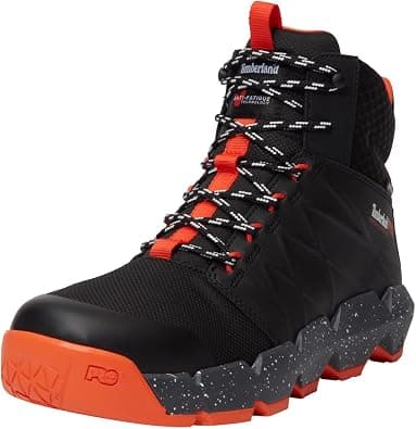 Timberland PRO Men's Morphix 6 Inch Composite Safety Toe Waterproof Industrial Casual Sneaker Boot - Best Deal Finder