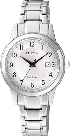 Citizen Women's Eco-Drive Analogue, Leather Strap Watch - دليلك لأفضل العروض