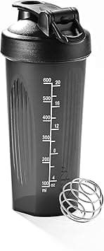 Shaker Bottles for Protein Mixes, 20 oz, Shaker Bottle with Wire Whisk Ball, Protein Shaker Bottle, Shaker Cup, Protein Shaker, Protein Shake Bottle, Bottle Shaker, Shake Bottle on Amazon.ae - Price Tracker