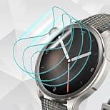 5PCS Soft TPU Screen Protectors Hydrogel Film for Amazfit Balance Smartwatch Protective Cover Films HD Clear Protection - متتبع أسعار Amazon.sa