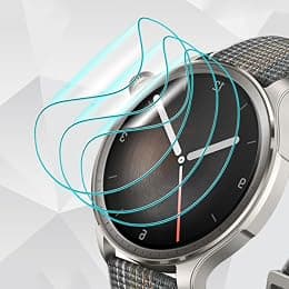 5PCS Soft TPU Screen Protectors Hydrogel Film for Amazfit Balance Smartwatch Protective Cover Films HD Clear Protection - متتبع أسعار Amazon.sa