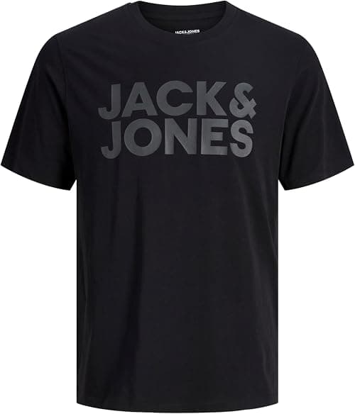 JACK & JONES mens O-Neck T-Shirt (pack of 1) on Amazon - Best Deal Finder