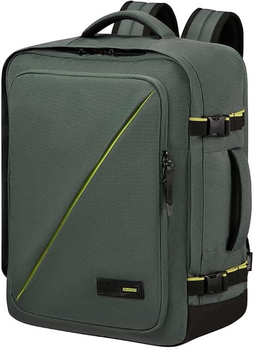 American Tourister Unisex Casual Backpack M carry-on luggage on Amazon - Best Deal Finder