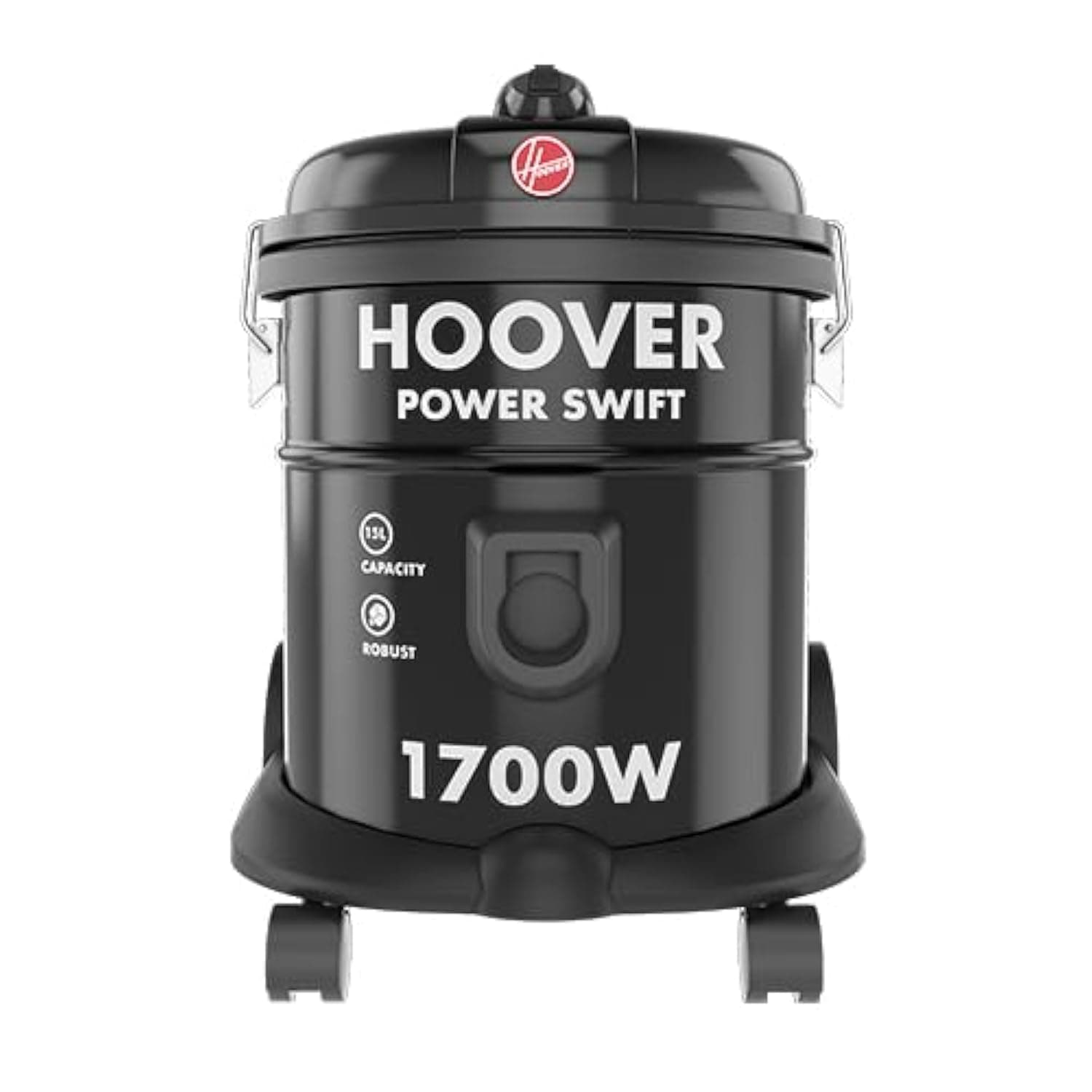 Hoover Power Swift Compact Drum Vacuum Cleaner 15 Litre Capacity, 1700W with Blower Function For Home & Office Use, Black, 3 Year Motor Warranty - HT85-T0-ME on Amazon.ae - Price Tracker