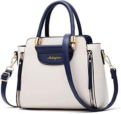 Womens Handbag Tote Shoulder Purse Leather Purses and Handbags Satchel Tote Leather Crossbody Bag - متتبع أسعار Amazon.sa
