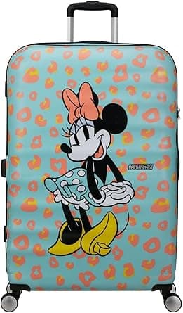American Tourister Unisex Wavebreaker Disney Fl Luggage- Suitcase on Amazon.ae - Price Tracker