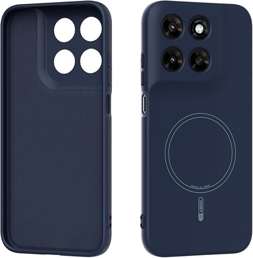 TIANYUE Magnetic Case for Motorola Moto G77 5G, Compatible with Mag-Safe, Built-in Magnetic Ring, Liquid Silicone, Slim, Shockproof Case for Motorola Moto G77 5G, Dark Blue on Amazon.ae - Price Tracker