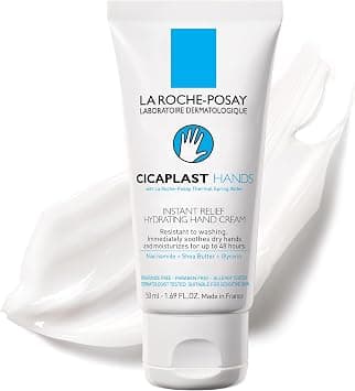 La Roche-Posay Cicaplast Mains Moisturiser for Dry and Damaged Hands 50ml - Best Deal Finder