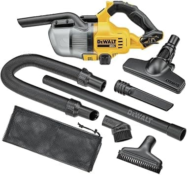 DEWALT 20V Vacuum, Cordless Handheld Vacuum, HEPA, Battery Not Included (DCV501HB), Yellow - Amazon.ae Price Tracker