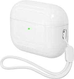 Case for AirPods Pro 3 Never-Sretch-Out DamonLight Shock-Proof Protective Semi Hard Silicone Case Compatible with Apple Airpods Pro 3rd Generation (White) - Amazon.ae Price Tracker