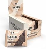 MyProtein Baked Cookie 12x75g Double Chocolate - Best Deal Finder