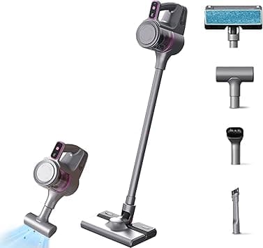 Multifunctional Vacuum Cleaner, Cordless Mattress Vacuum Cleaner, Wet/Dry Stick Vacuum, Powerful Suction, Rechargeable, Lightweight, and Versatile for Carpet, Hard Floor, Pet Hair - Amazon.ae Price Tracker