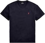 Polo Ralph Lauren Men's Classic Fit V-Neck T-Shirt - Best Deal Finder