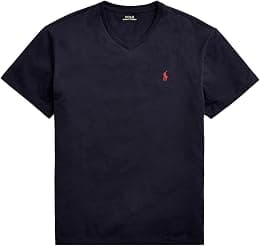 Polo Ralph Lauren Men's Classic Fit V-Neck T-Shirt - Best Deal Finder