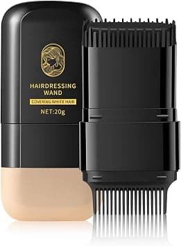2 in 1 Portable Color Touch-Up Hair Sticks (01# Black) | Hair Color Stick, Waterproof and Sweat-Proof Hair Dye Stick With Comb, Cover Gray Hair Color Correction Sticks for Unisex on Amazon.ae - Price Tracker