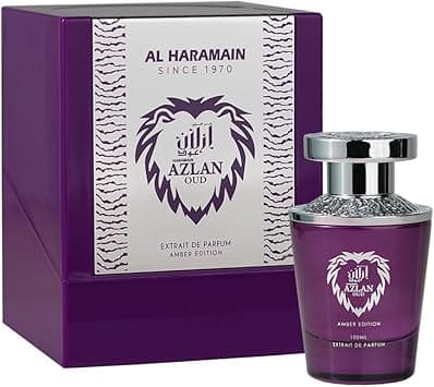 Al Haramain Azlan Oud Amber Edition Extrait De Parfum 100ml | Luxury Unisex Arabian Perfume | Bergamot, Grapefruit, Clary Sage, Leather, Amber, Musk & Vanilla | Long-Lasting Niche Fragrance - Amazon.ae Price Tracker