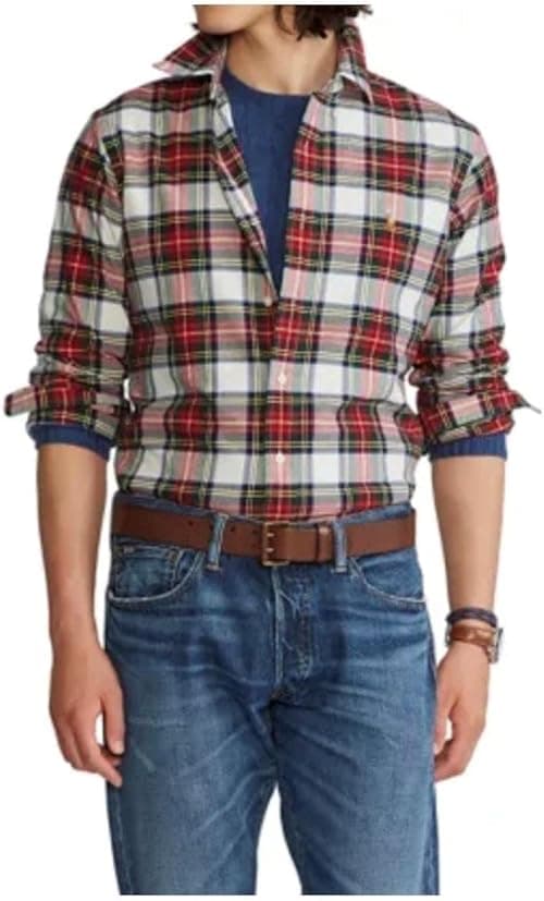 Polo Ralph Lauren Mens Classic Fit Oxford Shirt on Amazon.ae - Price Tracker