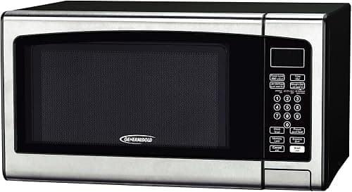 General Gold 30L Microwave Oven, 900W Power, Digital Touch Control, Black Stainless Steel Finish, Large Capacity 30 Liter for Quick Cooking, Reheating, Defrosting, Solo Microwave for Home & Office on Amazon - Best Deal Finder