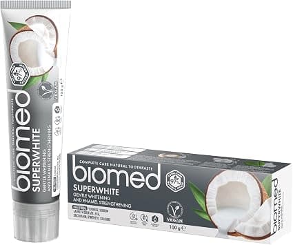 Biomed Superwhite Gentle Coconut Whitening Toothpaste 100g - Best Deal Finder