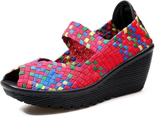 Ruiatoo Mary Jane womens platform on Amazon.ae - Price Tracker