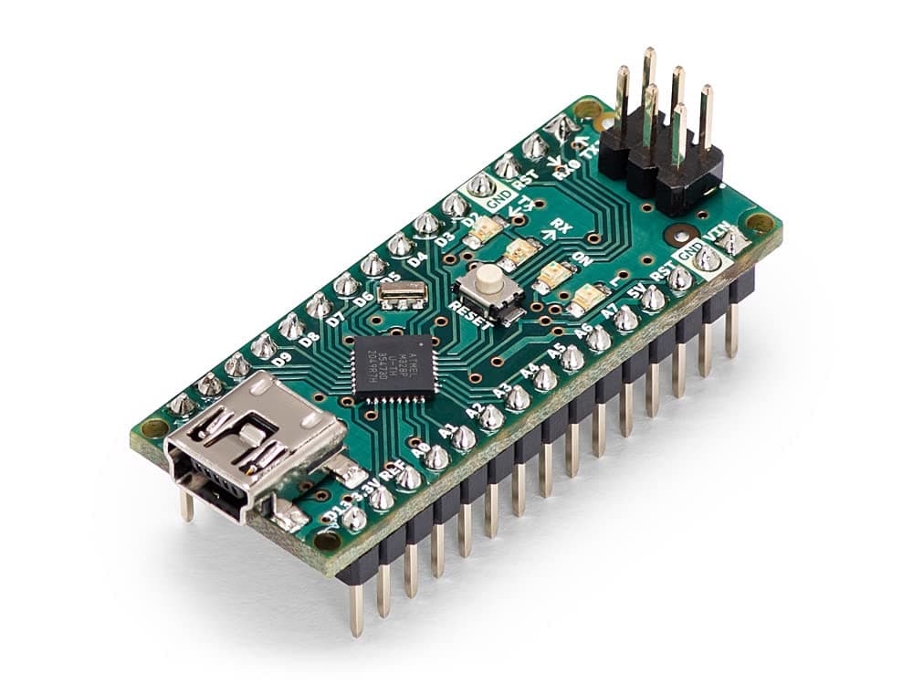 Original Arduino Nano [A000005] – Compact 8-bit AVR Microcontroller Board with USB & ATmega328P – Ideal for Prototyping, IoT Projects and Embedded Systems on Amazon.ae - Price Tracker