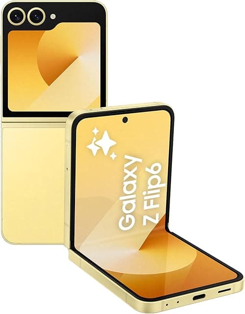 SAMSUNG Galaxy Z Flip6, 12GB RAM, 256GB Storage, Yellow, 50MP Camera, 1 year Seller Warranty (International Version) on Amazon.ae - Price Tracker