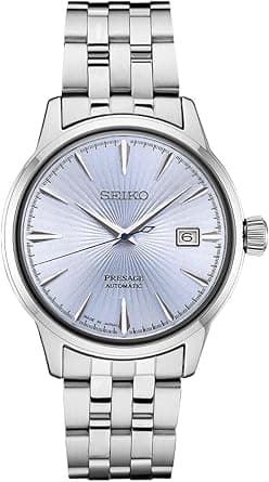 Seiko Presage Cocktail 4R35 Automatic SRPE19J1 Men's Watch on Amazon.ae - Price Tracker
