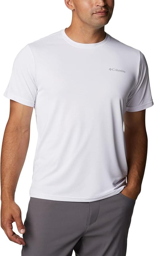 Columbia mens Columbia Hike™ Crew TEES AND T-SHIRTS (pack of 1) on Amazon - Best Deal Finder