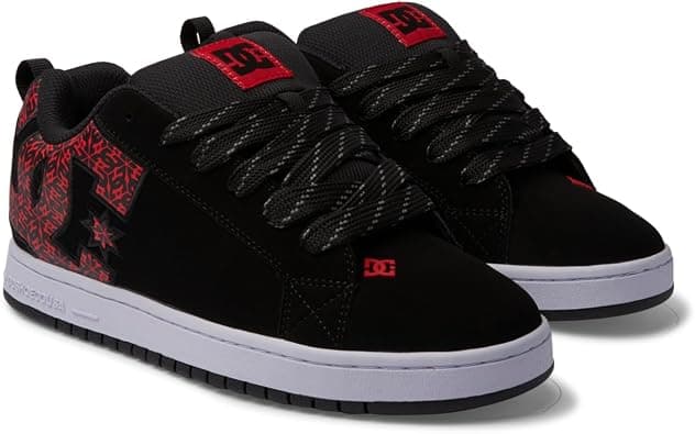 DC Court Graffik mens Skateboarding Shoe على Amazon.ae - متتبع الأسعار