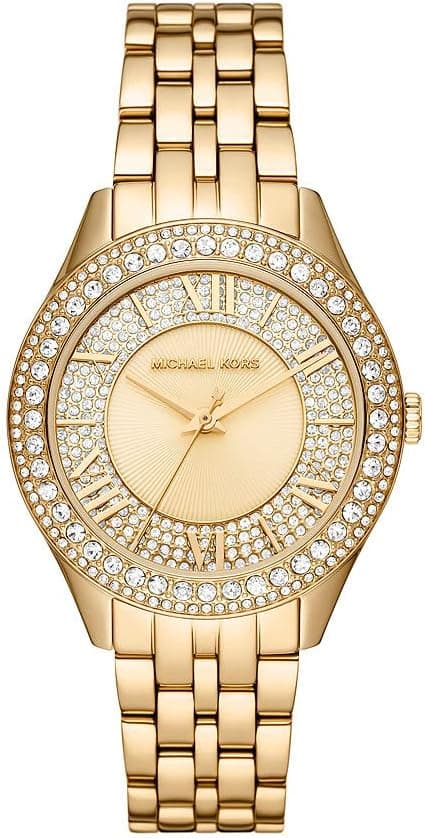 Michael Kors Watch for Women Harlowe, Three-Hand, Stainless Steel Watch with a 38 mm Case Size on Amazon.ae - Price Tracker