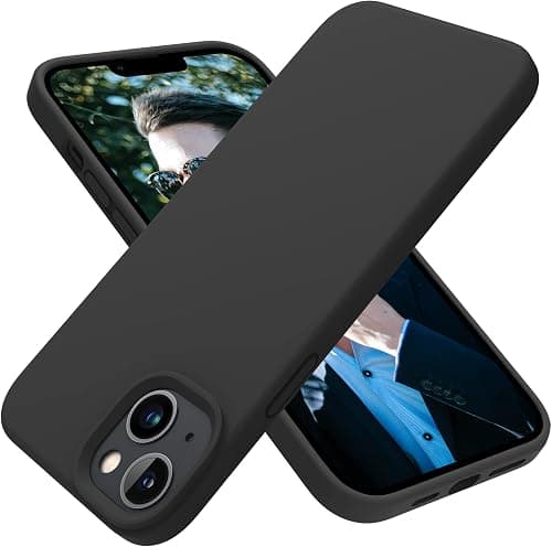 OTOFLY Designed for iPhone 14 Plus Case, Silicone Shockproof Slim Thin Phone Case for iPhone 14 Plus 6.7 inch (Black) on Amazon.ae - Price Tracker