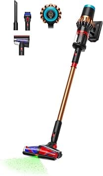 Dyson V16 Piston Animal Vacuum Cleaner (Matte black/Copper) | 499085-01 | 2 years Dyson warranty - متتبع أسعار Amazon.sa