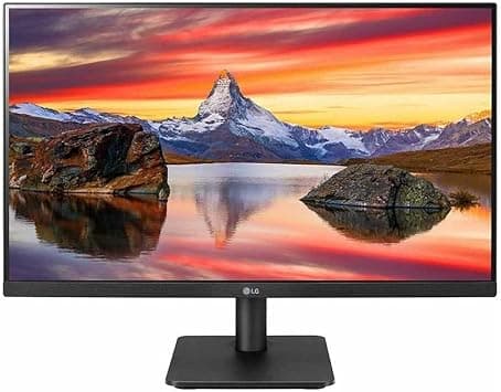 LG Electronics Full HD Monitor 24MP400, 24 Inch, 1080p, 75Hz, 5 ms, IPS Display, AMD FreeSync, Energy Saving, HDMI, VGA, Anti Glare, Tilt Adjustable, Virtually Borderless Design on Amazon.ae - Price Tracker