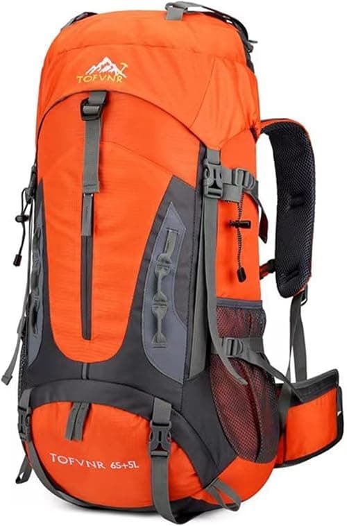MOTIM 70L Camping Hiking Backpack, Lightweight Nylon Trekking Rucksack, Waterproof Breathable Large Capacity Sports Mountaineering Backpack for Sport, Cycling, Riding and Motorcycle on Amazon.ae - Price Tracker