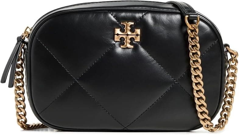Tory Burch Women's Kira Diamond Quilt Camera Bag - Amazon.ae Price Tracker