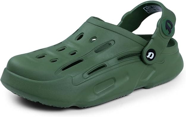 DOCTOR EXTRA SOFT Men's Premium Casual Ultra Soft Clogs/Sandals with Adjustable Back Strap for Adult | Comfortable & Lightweight| Stylish & Anti-Skid| Waterproof & Everyday Use Mules Gents/Boys D-535 on Amazon.ae - Price Tracker