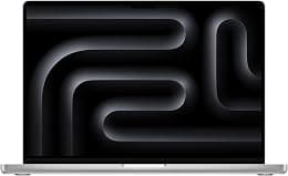 MacBook Pro موديل 2024 من Apple (مقاس 16 إنش، شريحة Apple M4 Max بوحدة معالجة مركزية مع 16 نواة ووحدة معالجة رسومات غرافيك مع 40 نواة، ذاكرة موحدة 48GB‏، 1TB) - فضي; الإنجليزية - دليلك لأفضل العروض