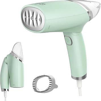 Annmiir Handheld Garment Steamer for Clothes, Extreme Steam 1000W, Portable Handheld Design, Strong Penetrating Steam,Green on Amazon.ae - Price Tracker