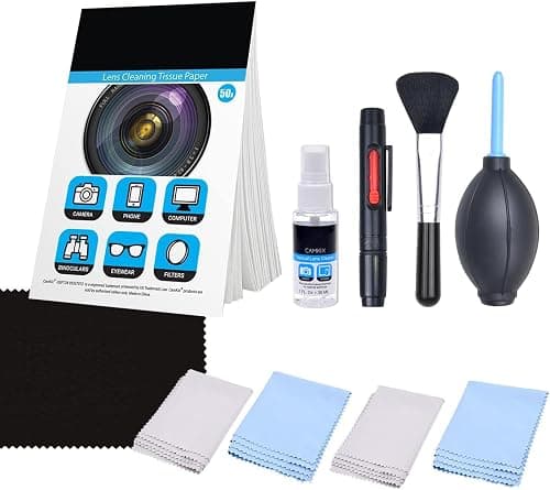 CamKix Camera Cleaning Kit for DSLR Cameras (Canon, Nikon, Pentax, Sony) on Amazon.ae - Price Tracker