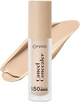 MARS Cancel Concealer for Face Makeup with Radiant Natural Finish | 04-Neutral Charm | 6.0 ml | Lightweight | Medium to High Coverage | Long-Lasting & Multi-Purpose | Crease Resistant on Amazon.ae - Price Tracker