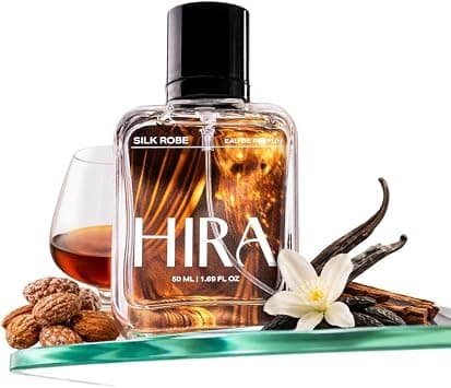 HIRA Silk Robe Perfume for Women | Perfume for Women Long Lasting Smell | Best Women Perfume with Cognac & Vanilla Notes | Warm & Sensual Evening Fragrance | 50ml Eau De Parfum for Women on Amazon.ae - Price Tracker